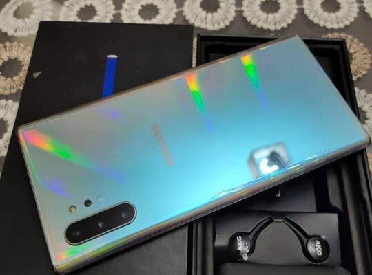 موبايلات مستعملة للبيعSamsung Note10 plusبحالةجيدة