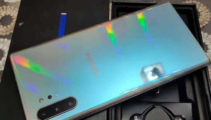 موبايلات مستعملة للبيعSamsung Note10 plusبحالةجيدة