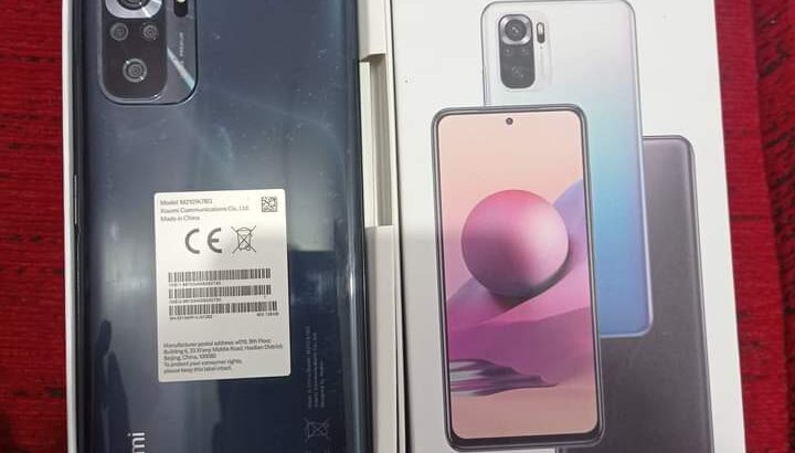 موبايلات مستعملة للبيع موبايل ردمي نوت 10sمساحة128