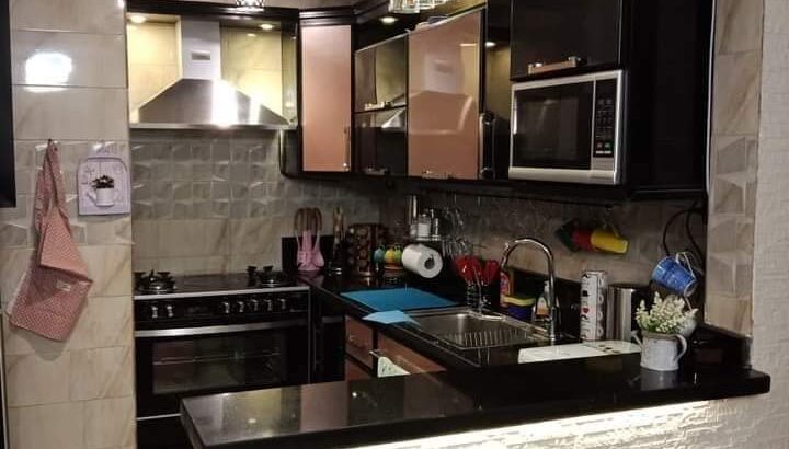 شقق للبيع شقه بسموحة الجديدة للبيع بمساحة 120 متر.