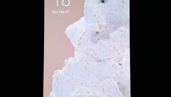 هواتف مستعملة للبيع هاتف رينو 5 مغير شاشه اصليه .