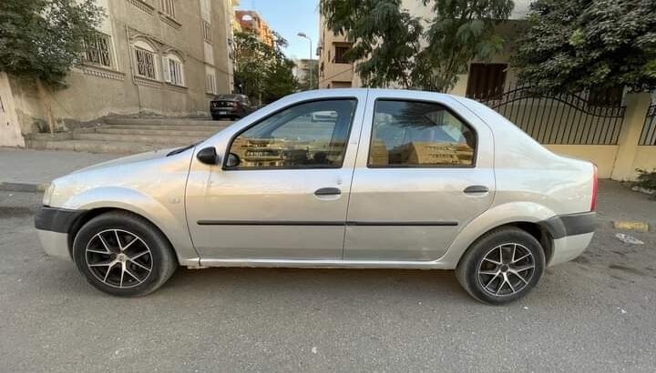سيارات للبيع مستعملة عربية رينو لوجان مانيول 2009