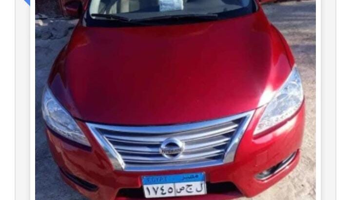 عربية نيسان سنترا موديل 2018 كامله جديدة للبيع