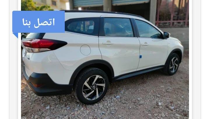 عربية تويوتا راش خليجي موديل 2020 زيرو للبيع