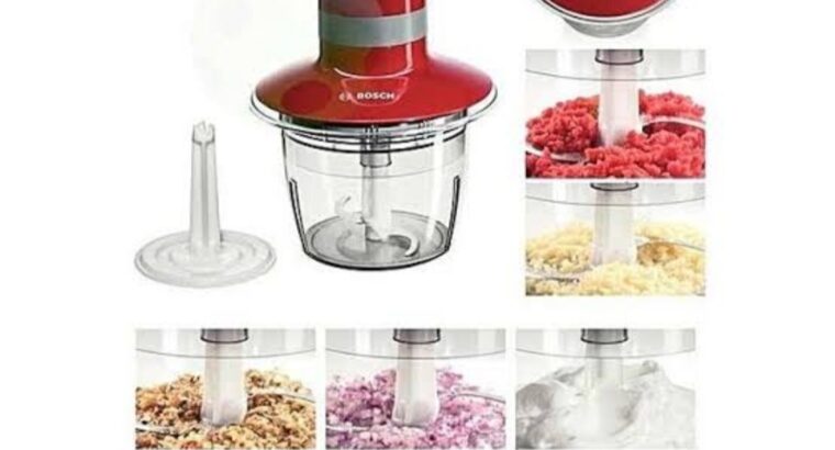 Mini Hachoir Boschاداة مطبخ متعددةالاستخدام ومفيدة