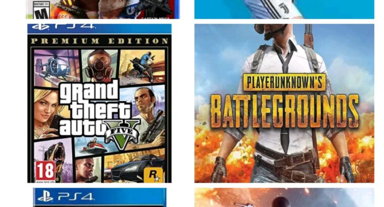 Cd ps 4هى تجربةممتعةومثيرةلعشاق الالعابplaystation