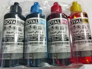 Royalink Bouteilles encre ممتاز جدا وعملى وسعرمغرى