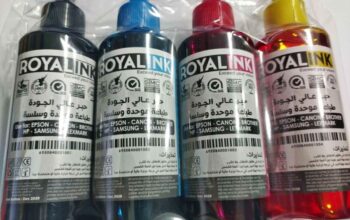 Royalink Bouteilles encre ممتاز جدا وعملى وسعرمغرى