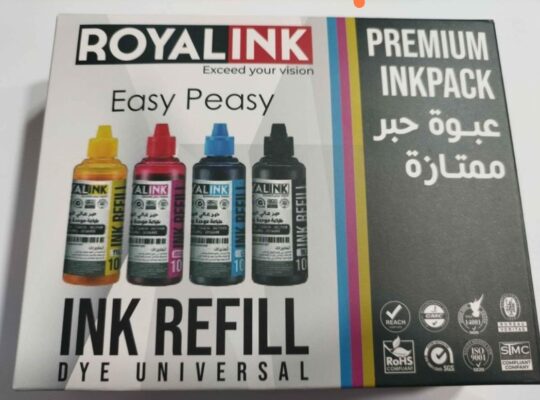 Royalink Bouteilles encre ممتاز جدا وعملى وسعرمغرى