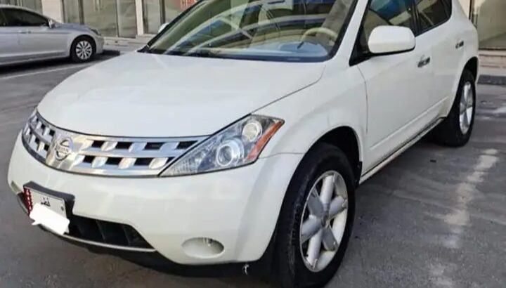 نيسان مورانو 2008 فل اوبشن توب لاين العداد 78000