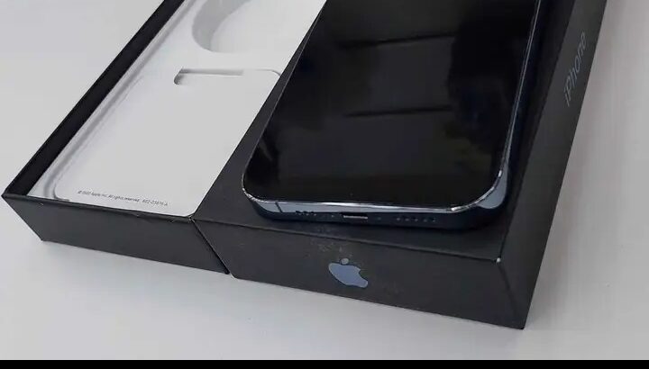 آيفون مستعمل 13برو تخزين 256 جيجابايت مقاوم للماء