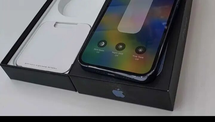 آيفون مستعمل 13برو تخزين 256 جيجابايت مقاوم للماء