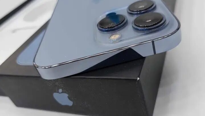 آيفون مستعمل 13برو تخزين 256 جيجابايت مقاوم للماء