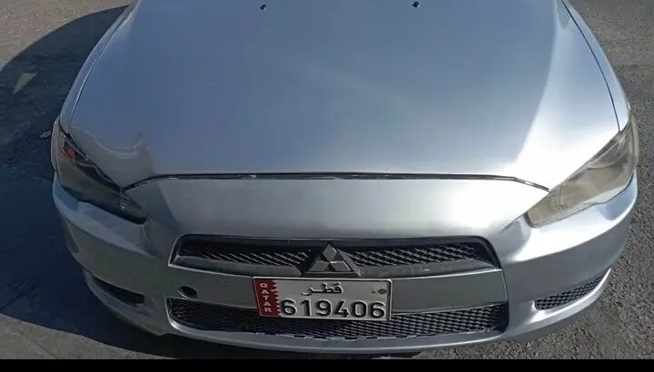 سياره ميتسوبيشي لانسر EX موديل ٢٠١٤حالتها ممتازة