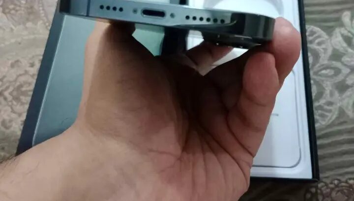 IPHONE 13 pro max ايفون 13 برو ماكس مساحة تخزين 12