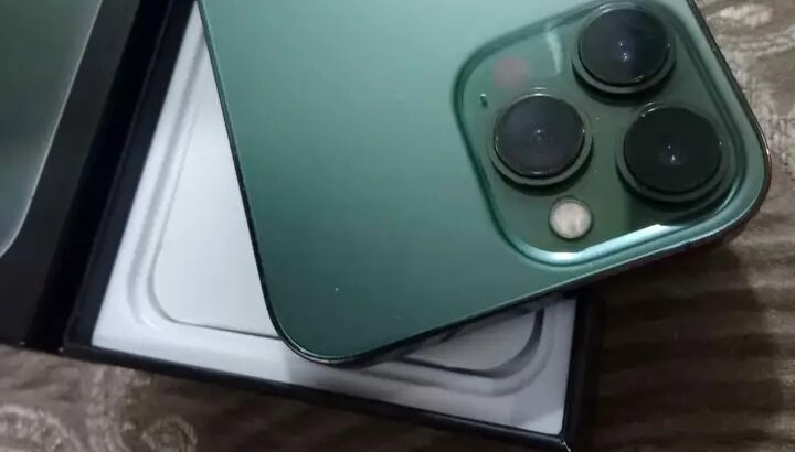 IPHONE 13 pro max ايفون 13 برو ماكس مساحة تخزين 12