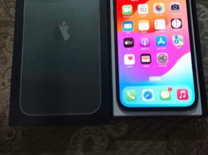 IPHONE 13 pro max ايفون 13 برو ماكس مساحة تخزين 12