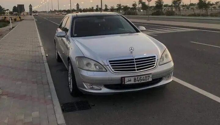 سيارة مرسيدس مستعمله للبيع موديل 2008 حالة ممتازه.