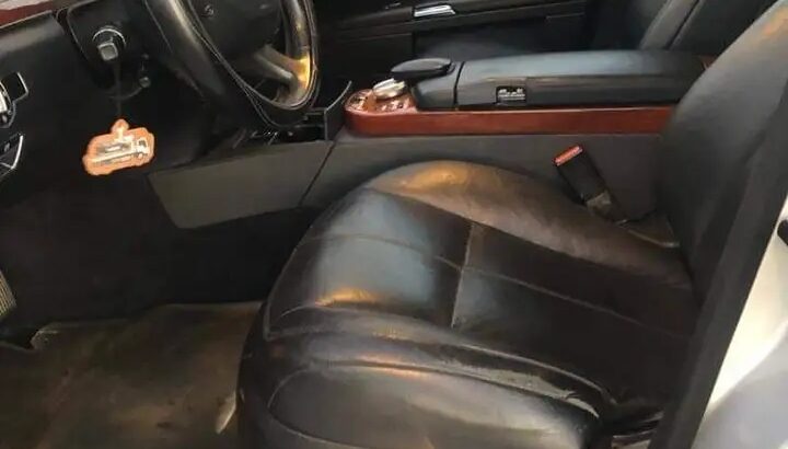 سيارة مرسيدس مستعمله للبيع موديل 2008 حالة ممتازه.