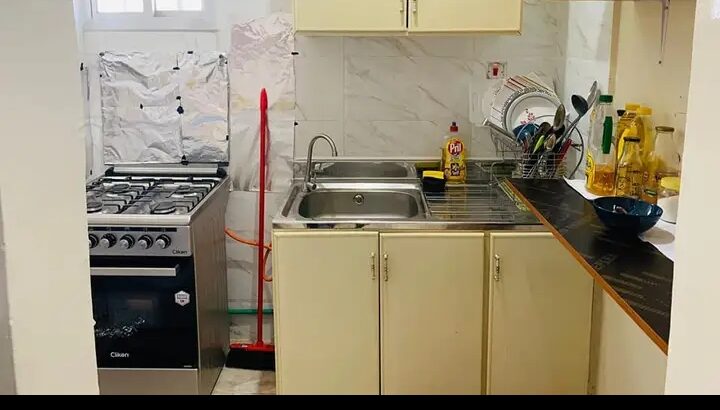 شقة للايجار مفروش في عين خالد غرفة وصالة وحمام …