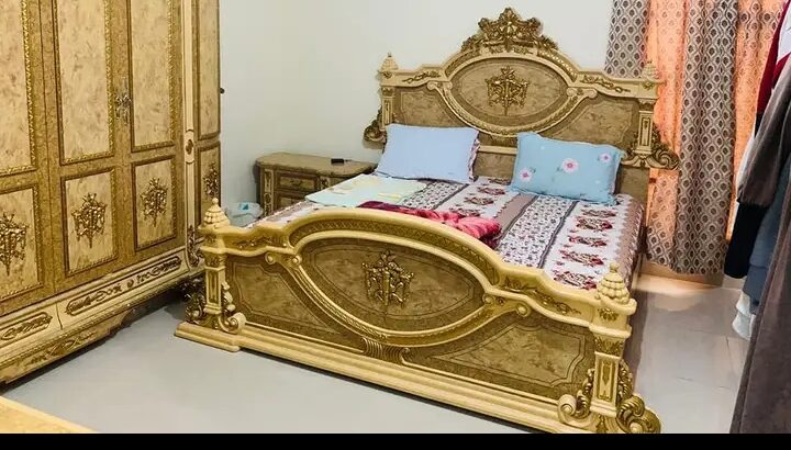 شقة للايجار مفروش في عين خالد غرفة وصالة وحمام …