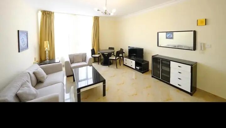 1 بي اتش كيه مفروش بالكامل تقع في أم غوالينا ايجار