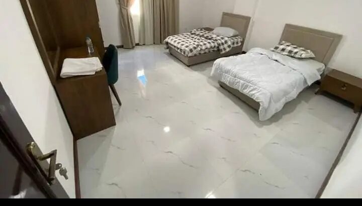 شقة مفروشة بالكامل للإيجار في النجمةبالقرب من فندق