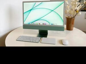 iMac 24 بوصة M1 8/256Gb أخضر * صندوق كامل * سنة