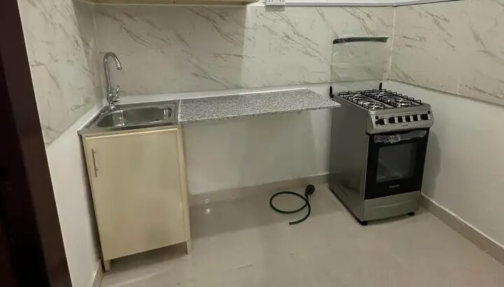 استديو ارضي للايجار في مريخ اول ساكن مفروش بالكامل