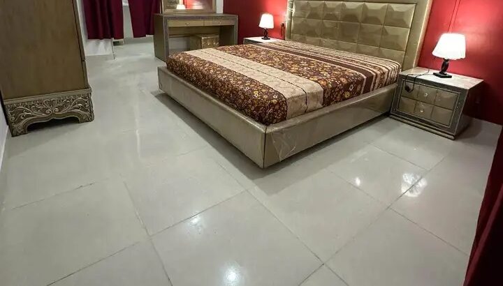 استديو ارضي للايجار في مريخ اول ساكن مفروش بالكامل