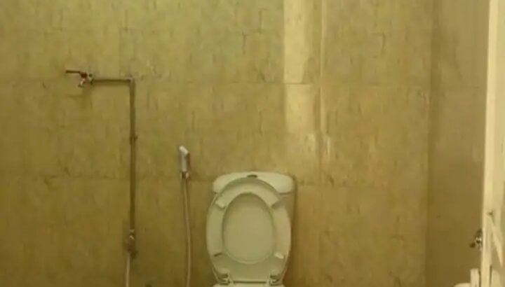 نصف فيلا للايجار في أم قرن طابق تاني وغرفتين وصالة