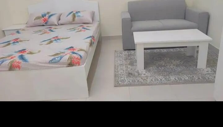 استوديو للايجار في ازغوى قريب من الميرة بدون فرش