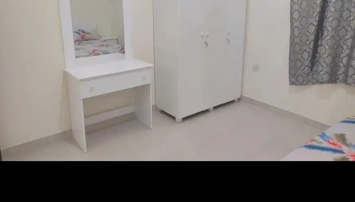 استوديو للايجار في ازغوى قريب من الميرة بدون فرش