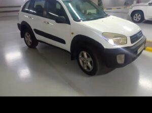 سيارة مستعملة للبيع Rav4للبيع العاجل2001 بأستماره