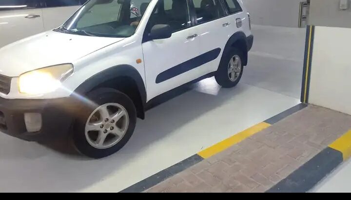 سيارة مستعملة للبيع Rav4للبيع العاجل2001 بأستماره