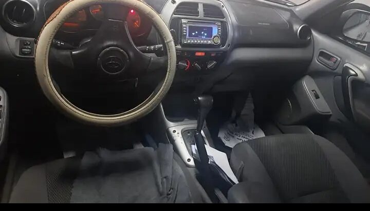 سيارة مستعملة للبيع Rav4للبيع العاجل2001 بأستماره
