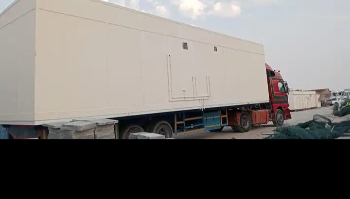 كباين للايجار غرفتين بحمام مجدد جاهز علي التطشيب .