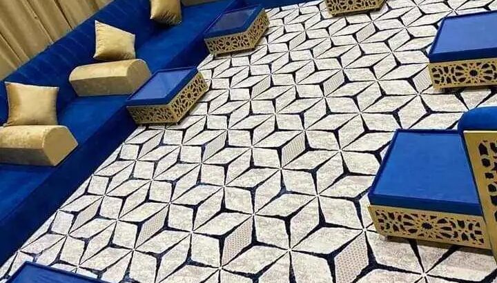 صناعة طقم مجلس او كنب جديد بالشكل المطلوب والجوده