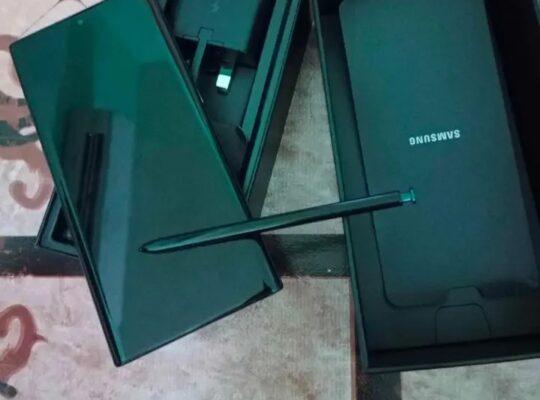 Samsung Note 10 5G سامسونج نوت 10و5 جيجا بحالةجيده