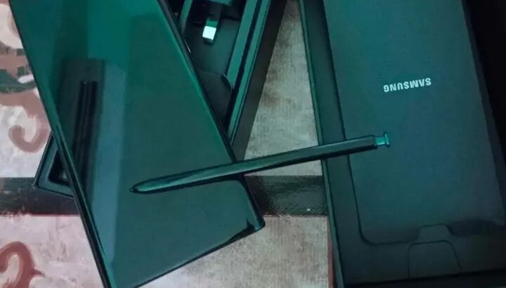 Samsung Note 10 5G سامسونج نوت 10و5 جيجا بحالةجيده