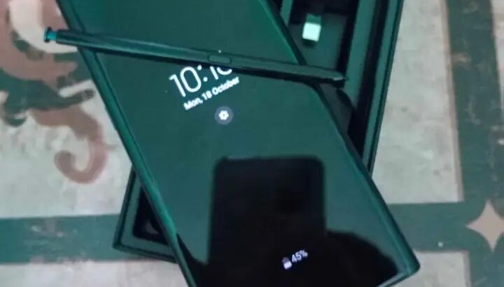Samsung Note 10 5G سامسونج نوت 10و5 جيجا بحالةجيده