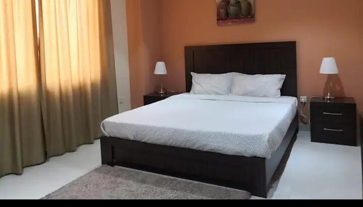 1 بي اتش كيه مفروش بالكامل للإيجار تضمنت الفواتير.