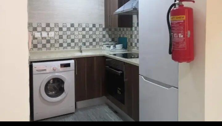 1 بي اتش كيه مفروش بالكامل للإيجار تضمنت الفواتير.