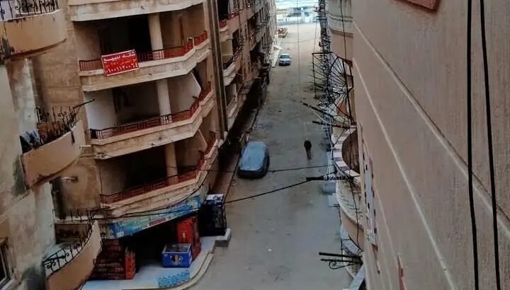 شقة للبيع تشطيب سوبر لوكس تنفع الاستثمار مصيف جيده