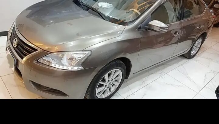 عربية مستعملة للبيع نيسان سنترا مو2017 اعلى فئة ..