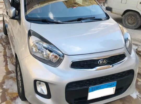 سيارة للبيع مستعمله Kia picanto 2017 70000km فبريك