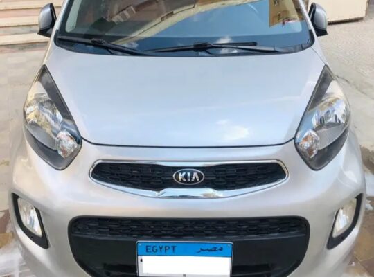 سيارة للبيع مستعمله Kia picanto 2017 70000km فبريك