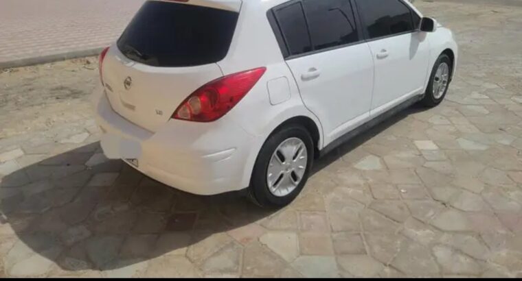 نيسان تيدا موديل 2011 خليجي اتوماتيك 4سلندر. 1.8