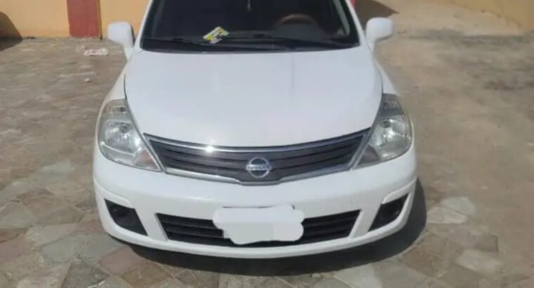 نيسان تيدا موديل 2011 خليجي اتوماتيك 4سلندر. 1.8