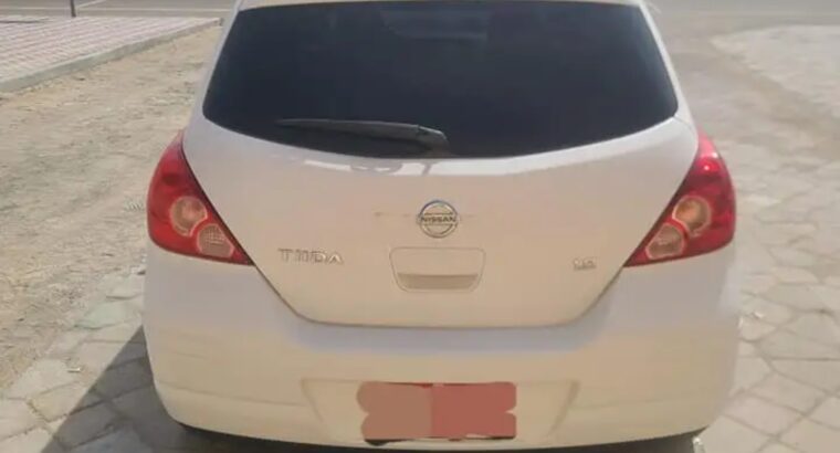 نيسان تيدا موديل 2011 خليجي اتوماتيك 4سلندر. 1.8